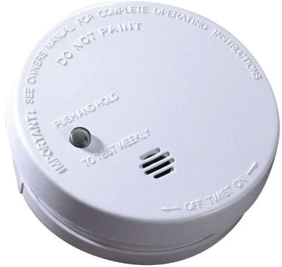 BISS Ltd Fire Sentry (Model i9040) – Battery Operated 4” Smoke Alarm
